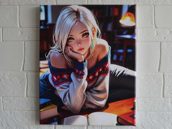 Канава с Ваша снимка 30х40 см.