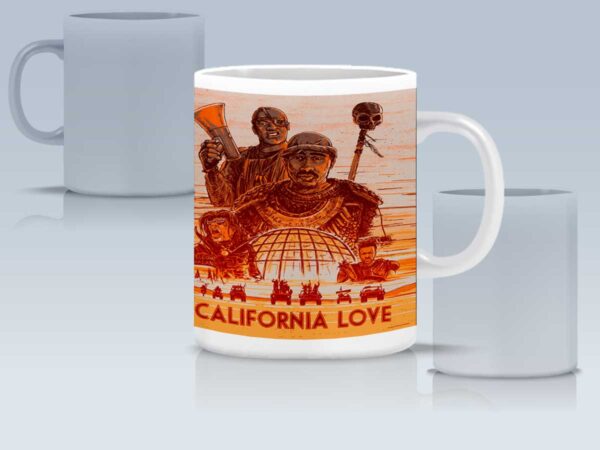 Чаша - "California love" - Image 5