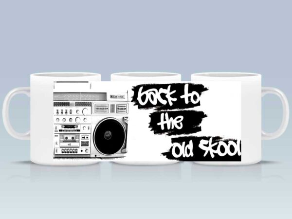 Чаша - "Back to the old school" - Image 2