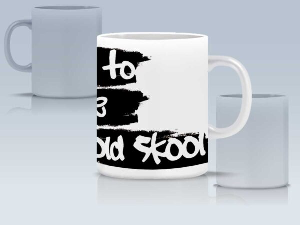 Чаша - "Back to the old school" - Image 5