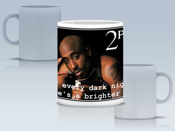 Чаша - "For every dark night, there's a brighter day" - Image 4