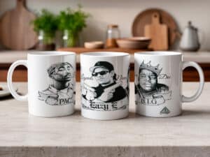Чаша "Legend's never die"