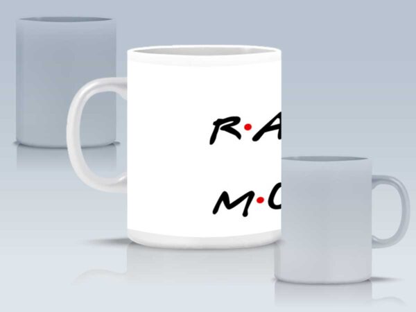 Чаша "You're the Rachel to my Monica" - Image 3