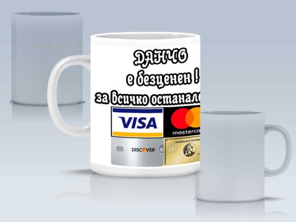 Чаша за имен ден с име и снимка - Image 3