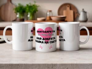 Чаша за майка