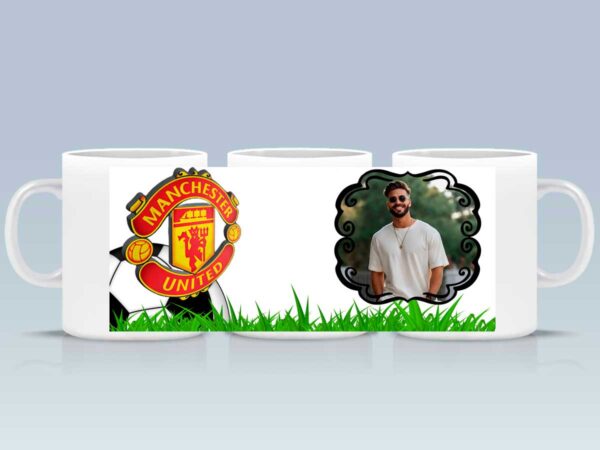 Чаша Manchester United  с Ваша снимка - Image 2