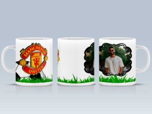Чаша Manchester United  с Ваша снимка