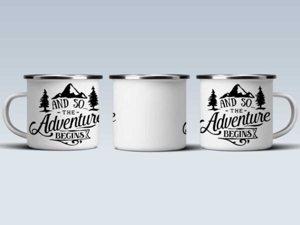 Метално канче - The adventure begins