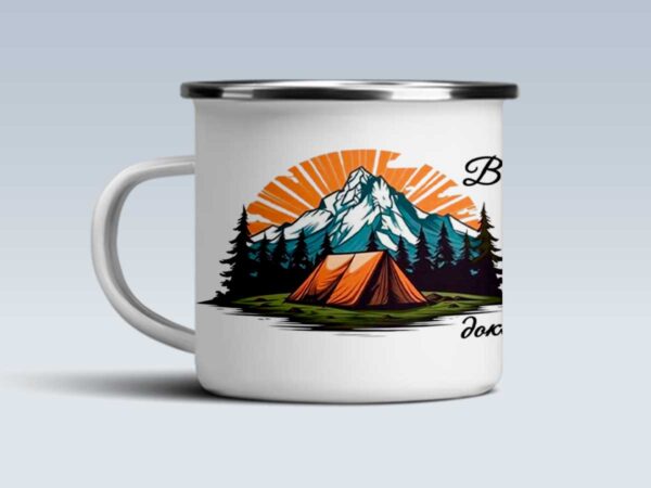 Метално канче за планинари - Image 3