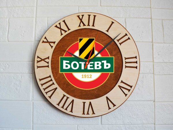 Стенен часовник с емблема на футболен отбор - Image 47
