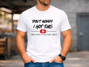 funny youtube t-shirt