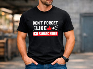 тениска за влогъри мъжка