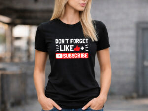 тениска със социални мрежи