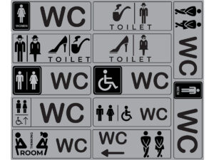 Табели за WC