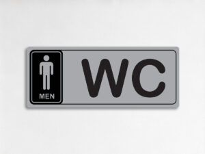 табела за санитарен възел от ABS пластмаса