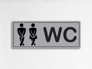 табела за санитарно помещение с универсални символи